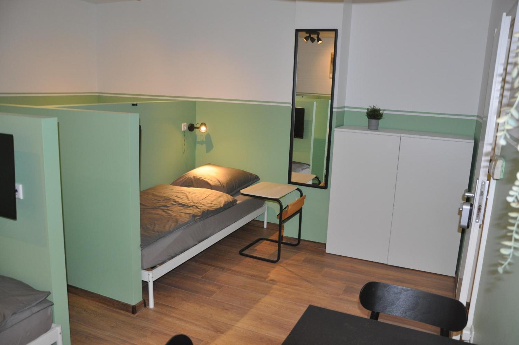 Monteurzimmer Karma Gelsenkirchen Pokoj fotografie