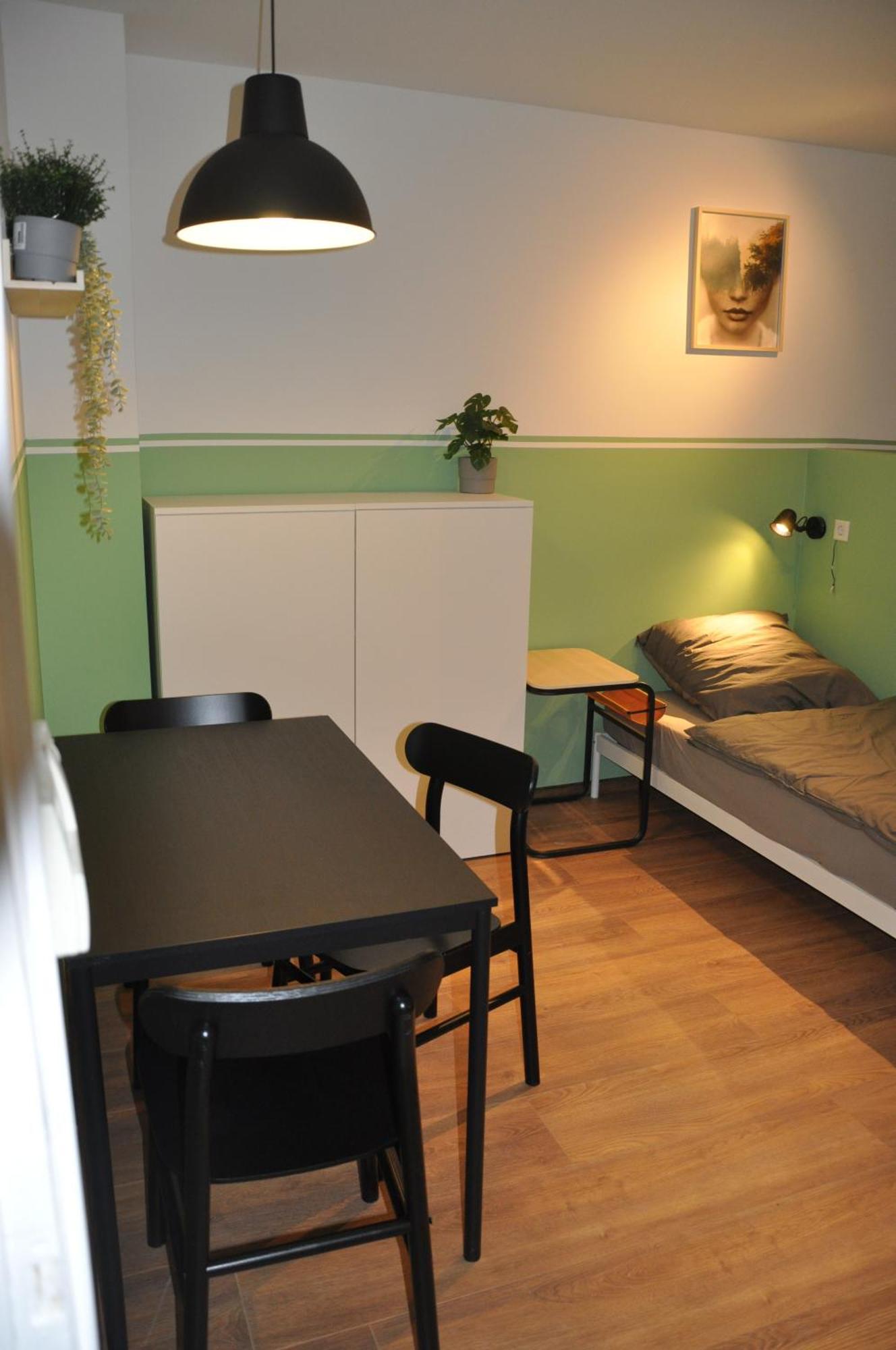 Monteurzimmer Karma Gelsenkirchen Pokoj fotografie
