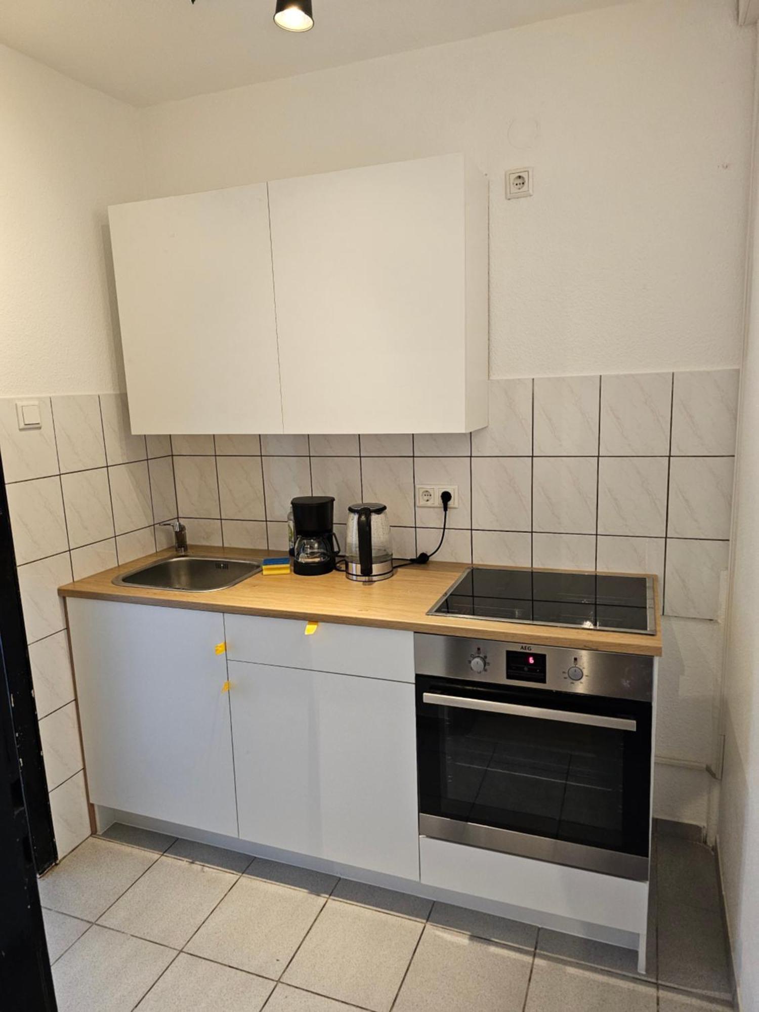Monteurzimmer Karma Gelsenkirchen Exteriér fotografie