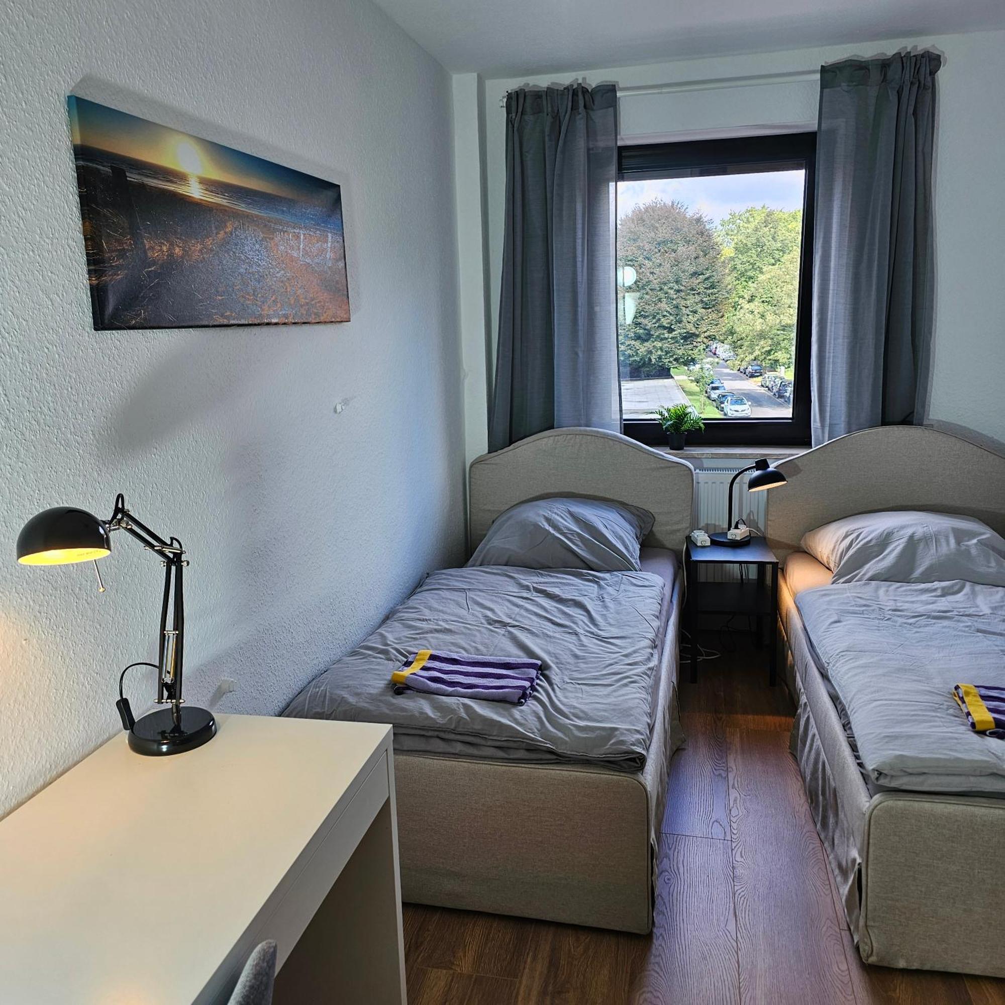 Monteurzimmer Karma Gelsenkirchen Exteriér fotografie